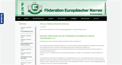 Desktop Screenshot of fen-internet.de